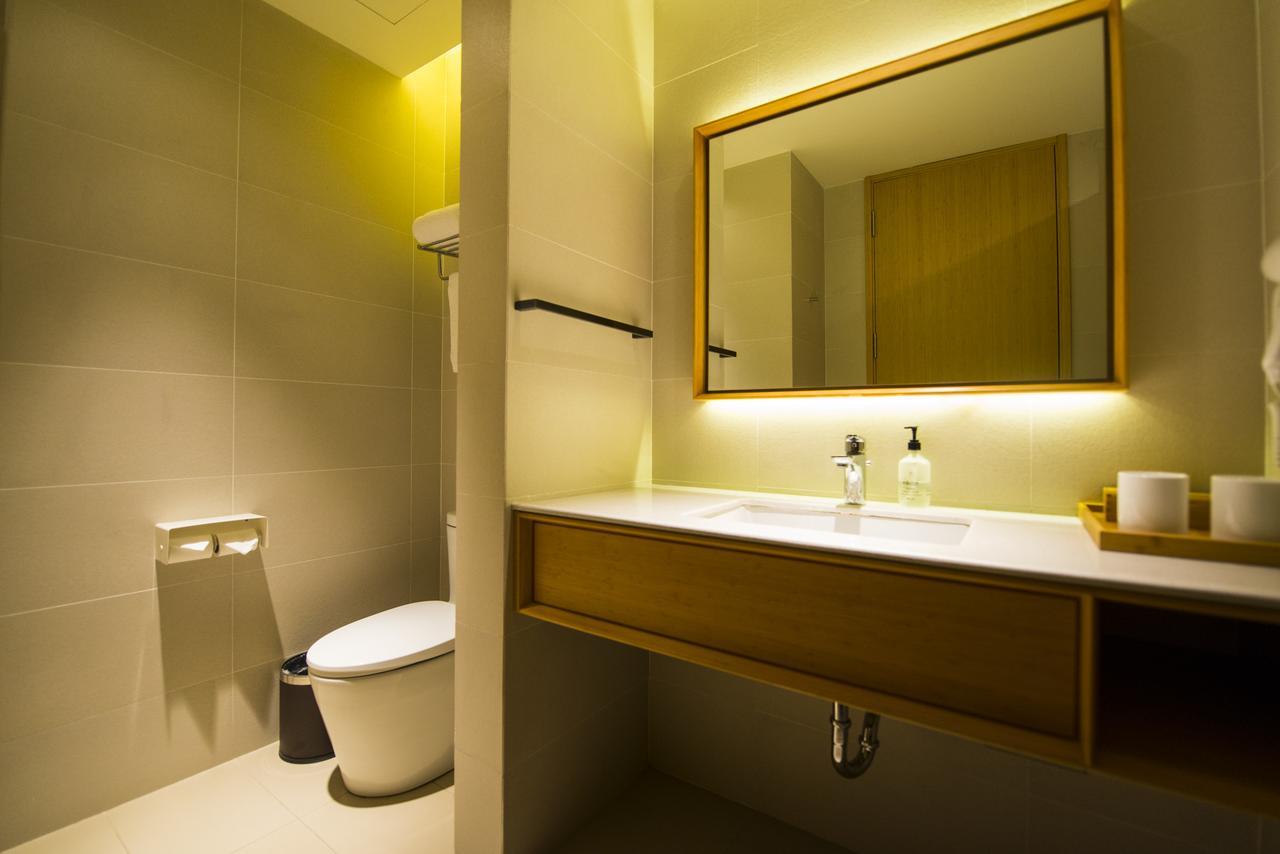 Ji Hotel Beijing Chaoyang Park Luaran gambar